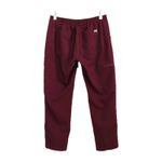 FIGS Burgundy Yola Skinny Scrub Pants Pull-On Cargo Pockets Women's Petite XS Photo 2