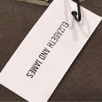 Elizabeth and James NEW Olive Green Wool Hat Photo 2