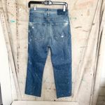 Mother High Waisted Rider Ankle Jeans in Lol Wash Blue Size 26 Photo 6