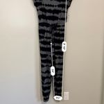 Susina Women’s Sleeveless Tie Dye Pant Jumpsuit Black Grey Size Small NWT Photo 8