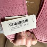 Flora Nikrooz NWT  Victoria Sherpa Mule Pink Slipper Size Large 9/10 Photo 6