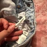 GRLFRND  Button Fly Helena High Rise Cut-Off Denim Shorts Sz 25 Photo 4