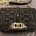 Rebecca Minkoff 💕REBECCA MONKOFF💕 Black Mini Love Crossbody Bag Photo 1