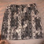 ZARA snakeskin print skirt Photo 0