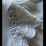 MM Couture mmCmmCmm gray T shirt with crochet sleeves Photo 2