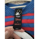 Forever 21 Disney X Retro Style Striped Donald Duck Sweater Size Medium Photo 7