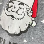 Grayson Threads  Small Santa Clause Music Graphic Tee Shirt Crewneck Christmas Photo 3