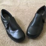 Dr. Scholls Adult Unisex Comfort Leather Shoes Size 10 Black Photo 0