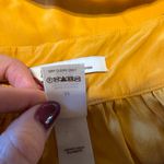 Laundry by Design  Silk Mustard Dress with Beaded Neckline Photo 3