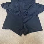 Summer Mae Black Cross Back Tummy Control Swim Dress Size S Photo 6