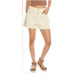 We Wore What Shorts Womens 28 High Rise Boyfriend Raw Hem Distressed Denim Summer Photo 2