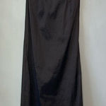 Jessica McClintock Strapless Long Formal Dress Ball Gown Brown Size 4 Photo 0
