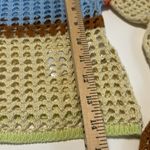 Urban Outfitters  Crochet Cropped Bell Sleeve Top Romantic Sexy Boho  Concert XS Photo 5