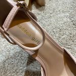 Madden Girl Dion Blush Platform Ankle Strap Pumps Photo 6