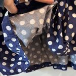 Anthropologie Vanessa Virginia Baby Doll Style Polka Dot Mini Dress - Size 4 Photo 10