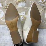 Alfani  Womens Armena  Ivory Pointed Toe Booties Shoes 9.5 Medium NWOB Photo 7