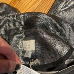 A New Day NWT Loungewear Matching Set Blazer Trousers Pullover Pewter Shiny Metallic Photo 10