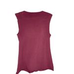 CAbi Knotted Plum Sleeveless Top Style 393. Size M Photo 1