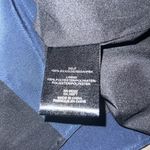 Tibi  Blue & Black Color Block Silk Tank Top Size 2 NWT Photo 4