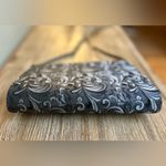 Vintage Xavier Danaud Paris France Grey Design Shoulder/Crossbody Bag Gray Photo 10