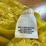 Halogen Y2K Style Lace Cami Tank Top SZ XL Stretch Square Neck Bra Friendly Photo 3