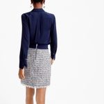 J.Crew NWOT Multi-Colored Tweed Mini Skirt Photo 1