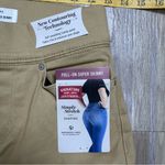 Levi's Signature by Levi Strauss Khaki Super Skinny Pants NWT Women’s 2 (26”) Photo 5