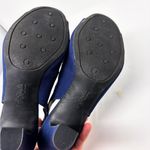 Life Stride NEW Women's Cabaret Dark Navy Open Toe Strappy Heels, Size 8.5 Photo 7