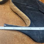 Betsey Johnson  Suede Booties with lace bows size 7” Photo 7