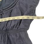 Max Studio  women’s scoop neck 100% linen dress size M Photo 4