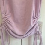 Eye Candy COUTURE Lavender Sleeveless Rocki Crop Top Photo 2