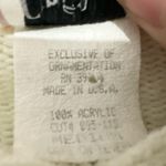 Cricket Lane floral collared size medium sweater knit cottage core girly dainty Photo 3