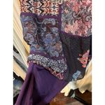 Soft Surroundings  Patchwork‎ Tunic Blouse Top Floral Paisley Womens PM Photo 6