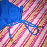 Brazilian Bikini Bottom Blue Photo 2