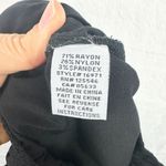 Habitat Seamed Ankle Pant Power Stretch Size Large Black Pull On Travel Lantern Photo 6