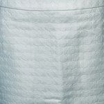 Mario Serrani White Lined Polka Dot Skirt New 6 Photo 2