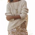 ZARA  beige sequin mini skirt Photo 4