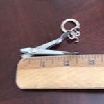 Vintage Hole Punch Keychain Photo 2
