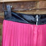 Missguided NWT Flawed  Pink Cream Ombre Pleated Maxi Skirt Women's Size US 4 Photo 5