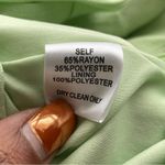 Cotton Candy LA | Lime Green Mini Dress Dress Sz M Photo 6