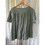 Lands' End Lot of 3 100% Cotton  LL Bean Polka Dot Solids Smocking Basic Tops XL Photo 9