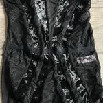 Leg Avenue  lace and velvet bodysuit Photo 1