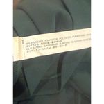 ZARA Short Sleeve V Neck Shorts Romper Lined Button Zip Back XS Green #3183 Photo 8