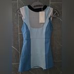 NWT Crowned Athletics After Midnight Princess Athletic Tank Top XS Blue Photo 4