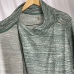 Danskin  Women's Large Cowl Neck French Terry Bliss Wrap Top Yoga Modern Photo 7