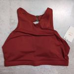 ANDIE NWT The Luzon Top Chili Pepper Wide Straps Back Clasp Cutout Bikini S Photo 0