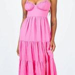 Princess Polly Dress Pink, Joella Midi Photo 2