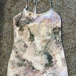 Lululemon Power Y Tank *Luon in Sugar Crush Multi with Built in Bra Size 8 Photo 0