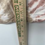 SO  Tie Dye Swirl Graphic Cropped Boxy T Shirt Women's Size L Cotton Photo 4