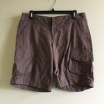Columbia  Nylon Cargo Hiking‎ Shorts in Brown Photo 1